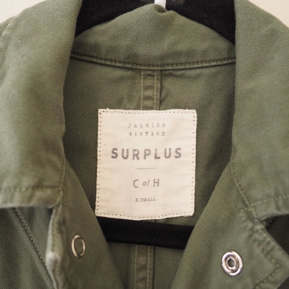 Citizens of Humanity Premium Vintage Surplus Green Nova Utility Coverall - Picture 10 of 12